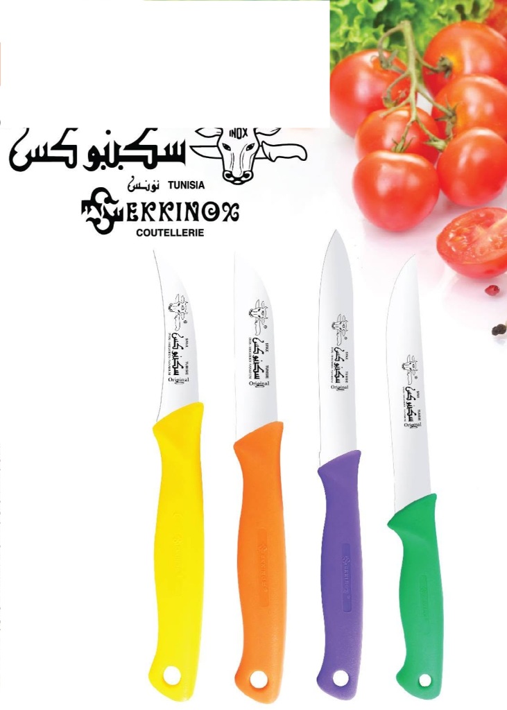 Couteaux colorés Sekkinox