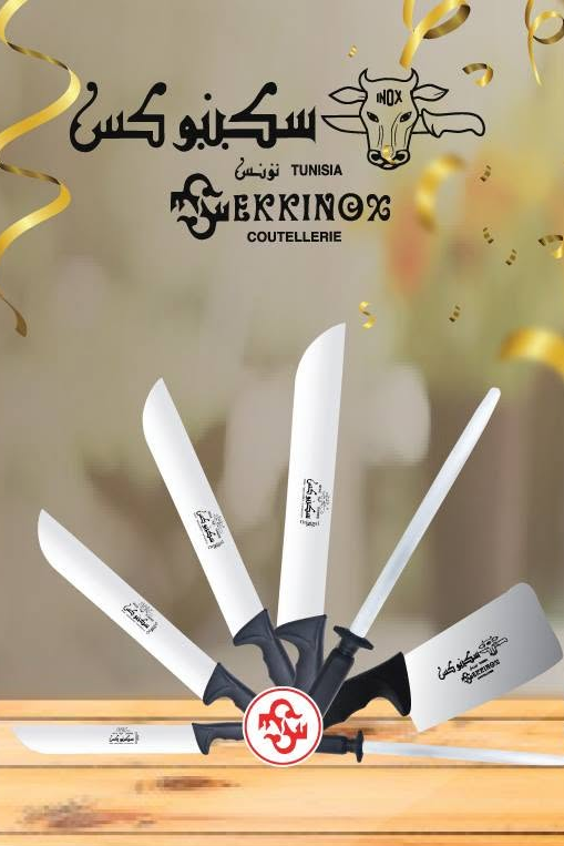 Gamme Coutellerie Sekkinox